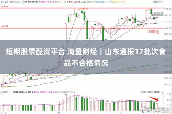 短期股票配资平台 海量财经｜山东通报17批次食品不合格情况