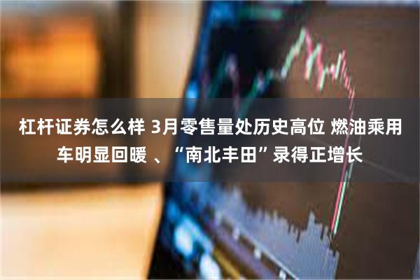 杠杆证券怎么样 3月零售量处历史高位 燃油乘用车明显回暖 、“南北丰田”录得正增长