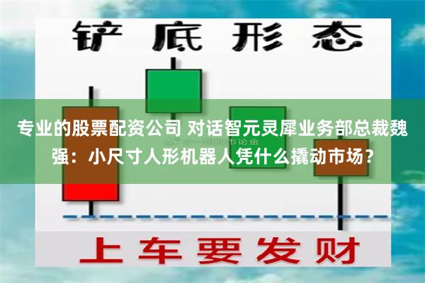 专业的股票配资公司 对话智元灵犀业务部总裁魏强：小尺寸人形机器人凭什么撬动市场？
